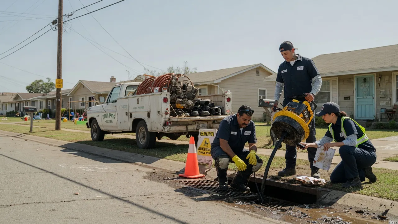 Drain Cleaning in Sorrento, FL near me